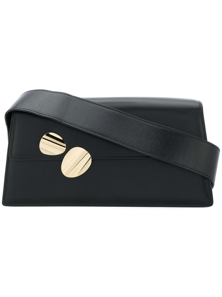 Benedetta Bruzziches Dalida Shoulder Bag - Black