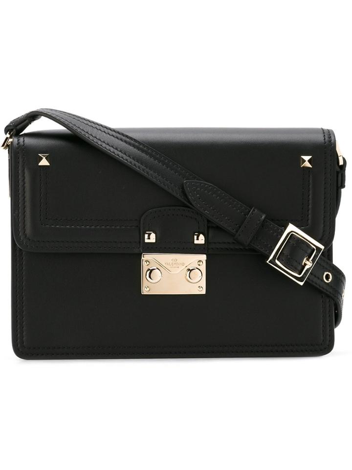 Valentino Valentino Garavani Cabana Shoulder Bag - Black