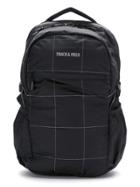 Track & Field Refletivo Backpack With Pockets - Black
