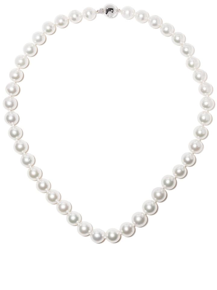 Yoko London 18kt Gold Classic Pearl Necklace - 7