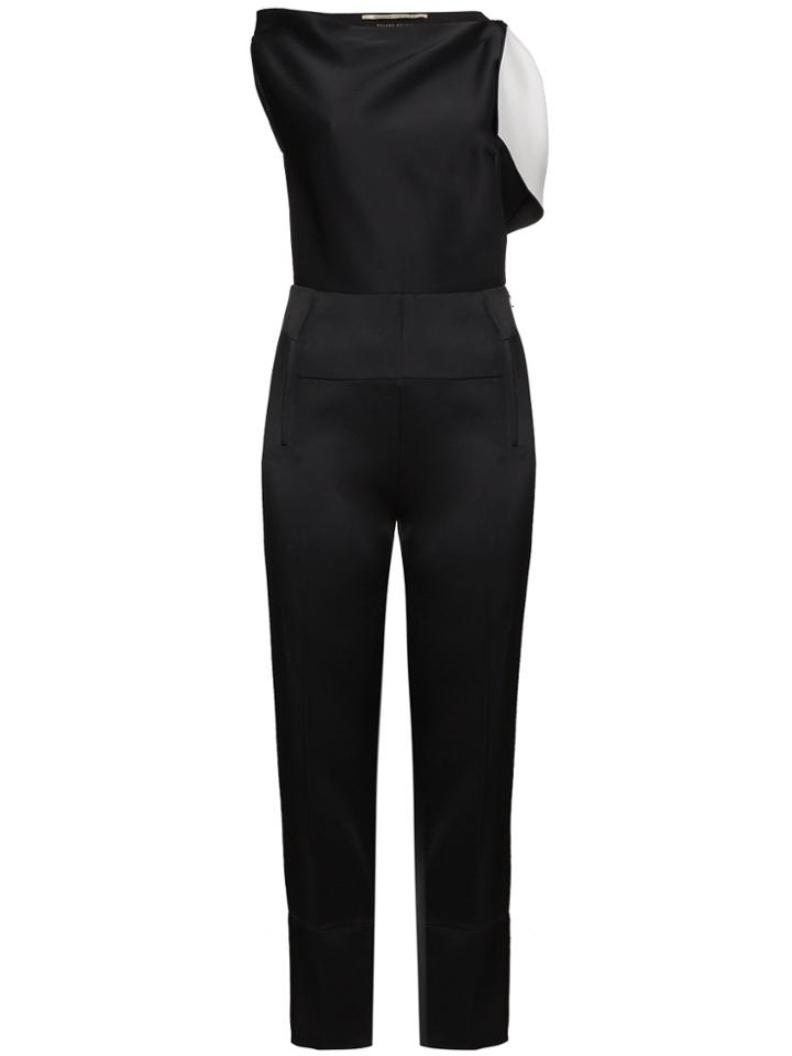 Roland Mouret Dunwich Jumpsuit - Black