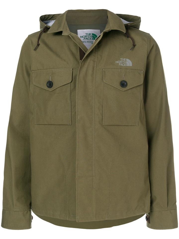 Junya Watanabe Comme Des Garçons Man Hooded Jacket - Green