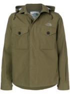 Junya Watanabe Comme Des Garçons Man Hooded Jacket - Green