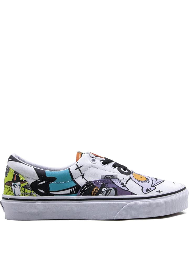 Vans Halloween Town Sneakers - White