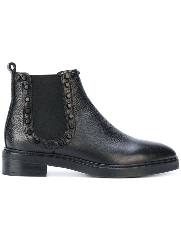 Steffen Schraut Slip-on Ankle Boots - Black