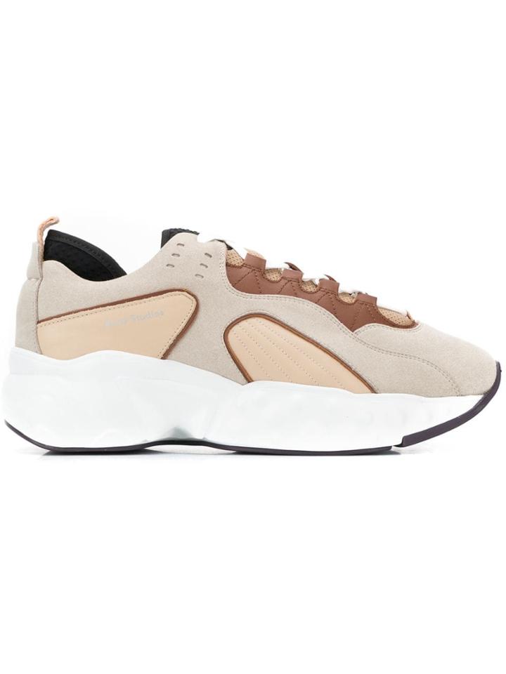 Acne Studios Rockaway Bios Sneakers - Neutrals