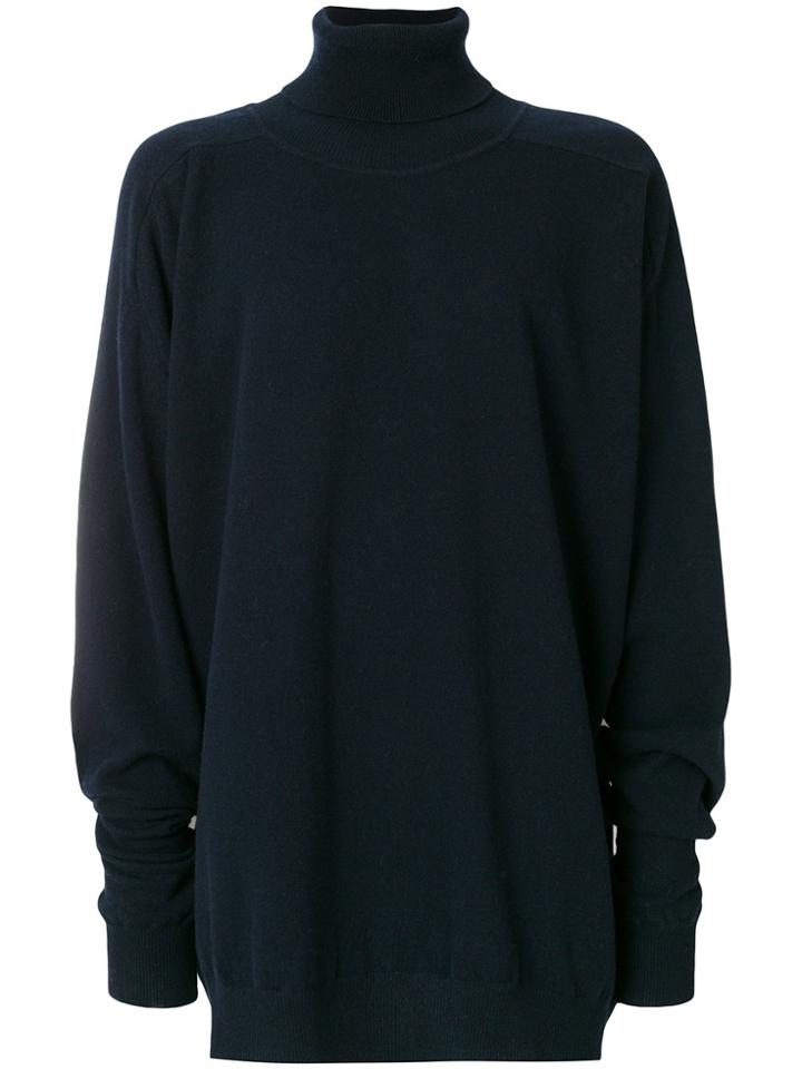 Société Anonyme Big Turtle Pullover - Blue