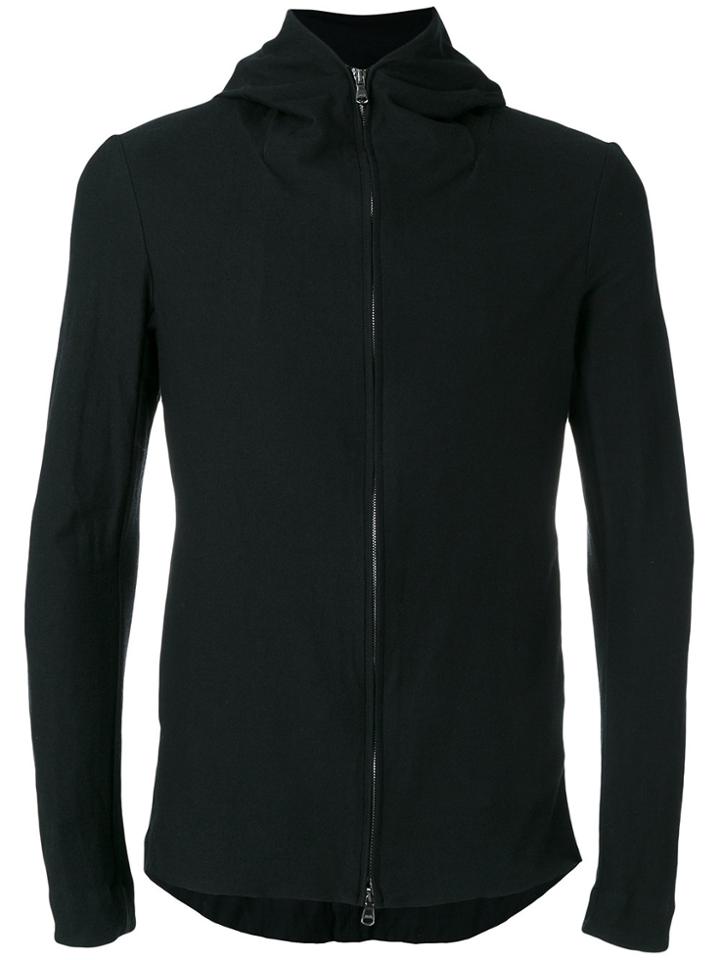 Forme D'expression Hooded Zip Through Jacket - Black