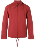 Theory - Zip Hooded Jacket - Men - Cotton/polyester - M, Yellow/orange, Cotton/polyester