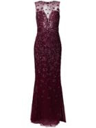 Zuhair Murad Embellished Mermaid Gown - Pink
