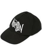 Off-white Woman Print Cap, Women's, Black, Cotton