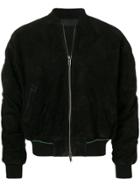 Haider Ackermann Zipped-up Bomber Jacket - Black