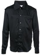 Telfar Button Down Shirt - Black