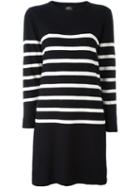 A.p.c. Striped Jumper Dress