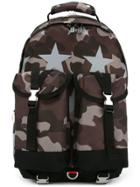 Guild Prime Star Print Camouflage Backpack - Green