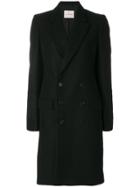 A.f.vandevorst Long Sleeved Tailored Coat - Black
