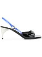 Alain Tondowski Slingback Sandals - Black
