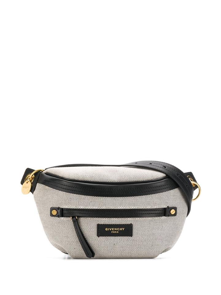 Givenchy Whip Canvas Belt Bag - Grey