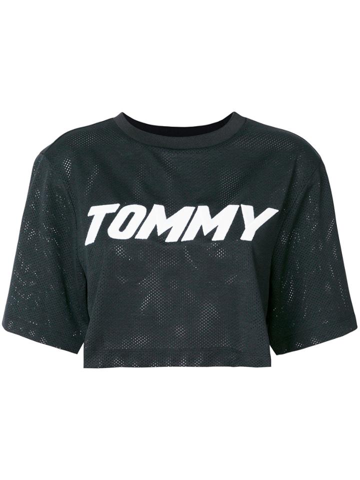 Tommy Hilfiger Tommy Hilfigher X Gigi Hadid Top - Black