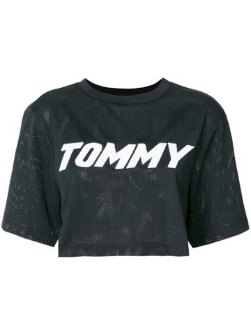 Tommy Hilfiger Tommy Hilfigher X Gigi Hadid Top - Black