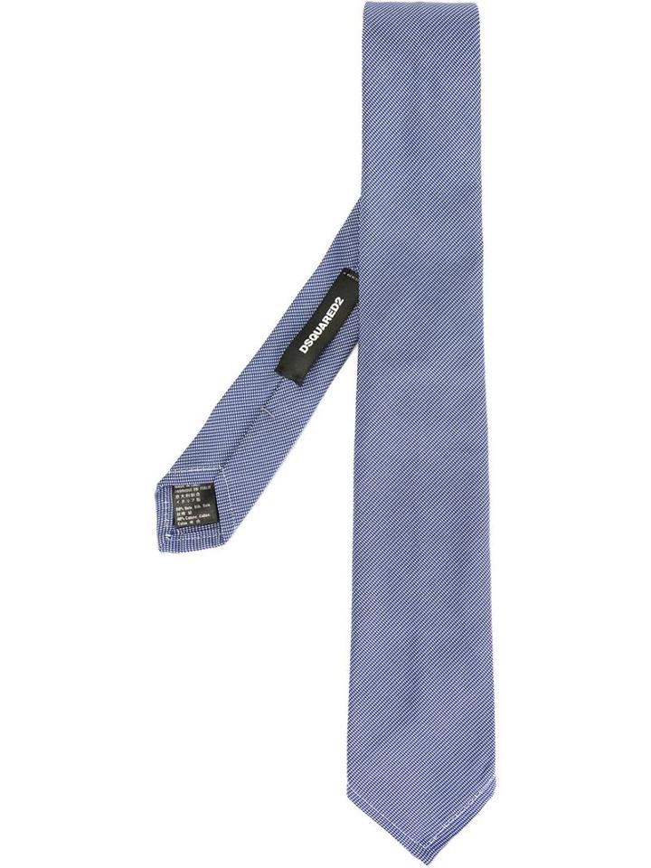 Dsquared2 Small Check Tie