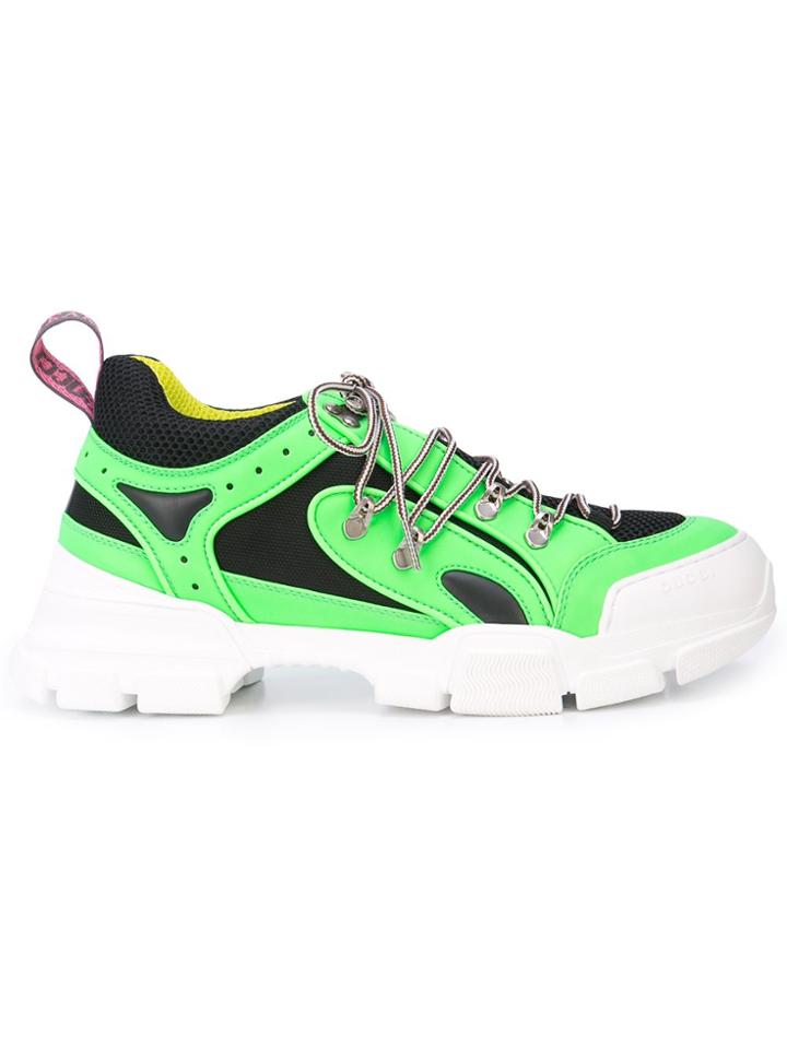 Gucci Flashtreck Sneakers - Black