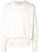 Ih Nom Uh Nit Layered Sweatshirt - White