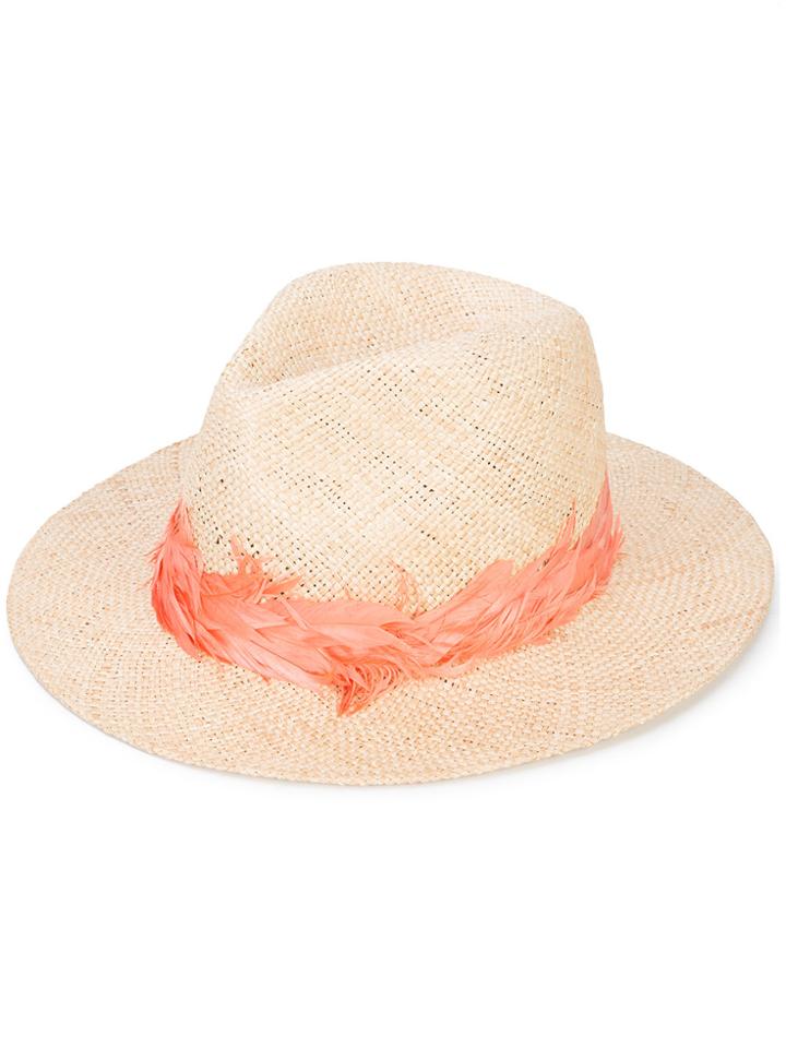 Eugenia Kim Courtney Hat - Brown