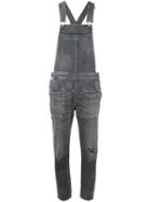Citizens Of Humanity 'audrey' Dungarees, Women's, Size: Small, Grey, Cotton