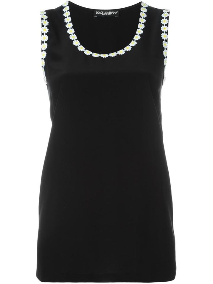 Dolce & Gabbana Daisy Tank Top