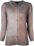 Avant Toi Embellished Cardigan - Nude & Neutrals