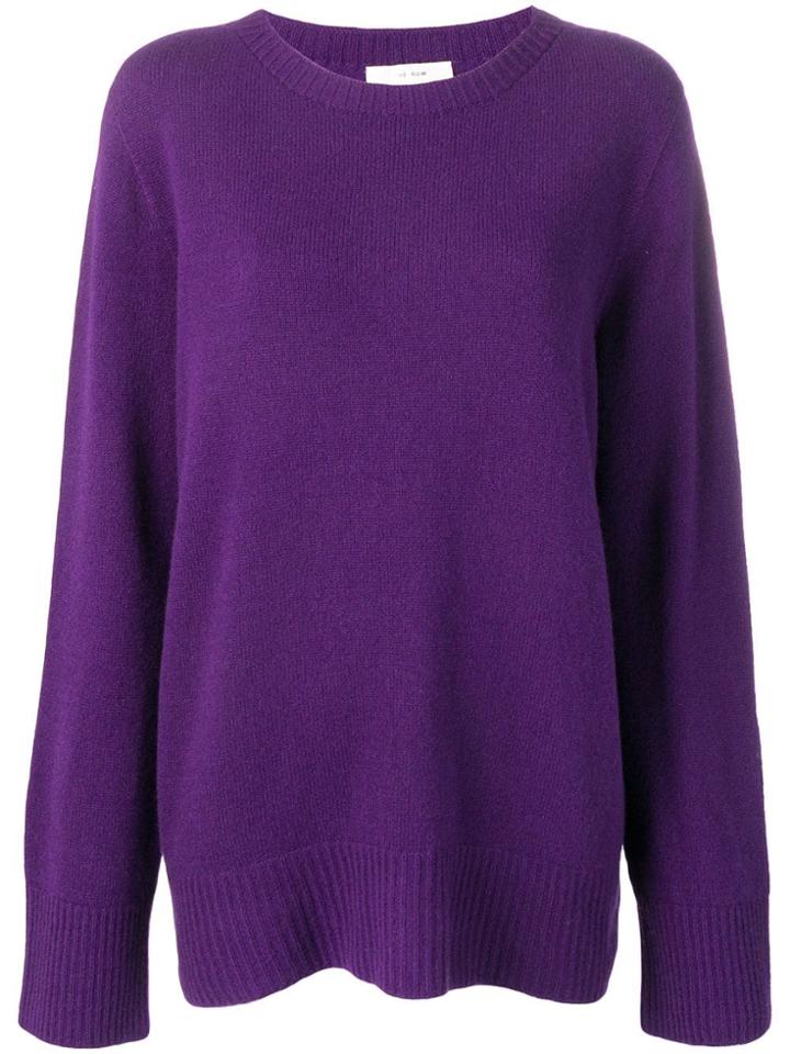 The Row Loose-fit Jumper - Purple