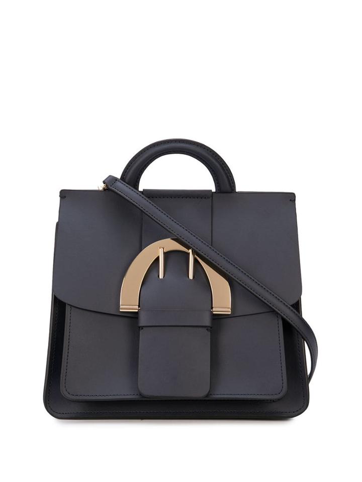 Zac Zac Posen Biba Convertible Tote Bag - Black