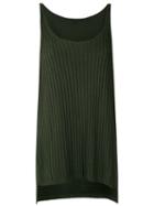 Osklen Regata Rayon Rib - Green