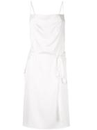 Kacey Devlin Pinnacle Wrap Dress - White
