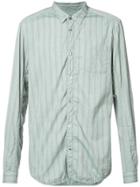 Undercover Tonal Stripe Shirt - Grey