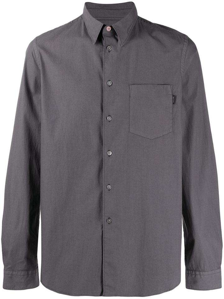 Ps Paul Smith Casual Shirt - Grey