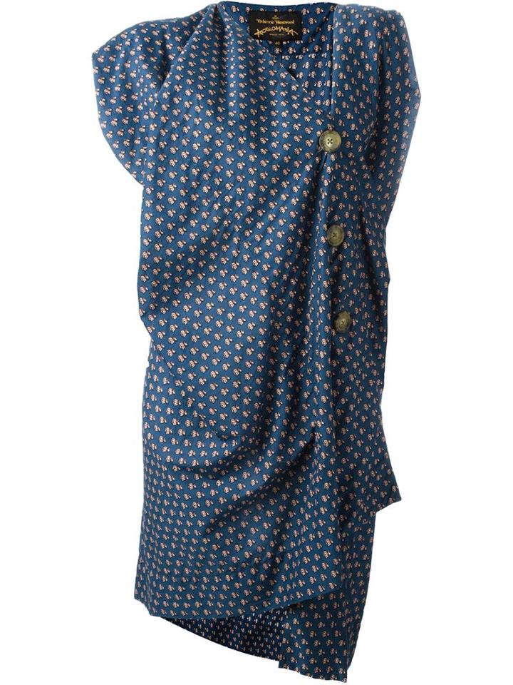 Vivienne Westwood Anglomania 'cloud' Dress