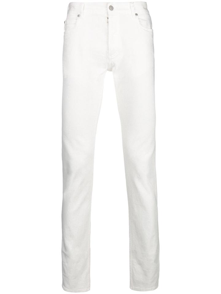 Maison Margiela Classic Skinny-fit Jeans - White