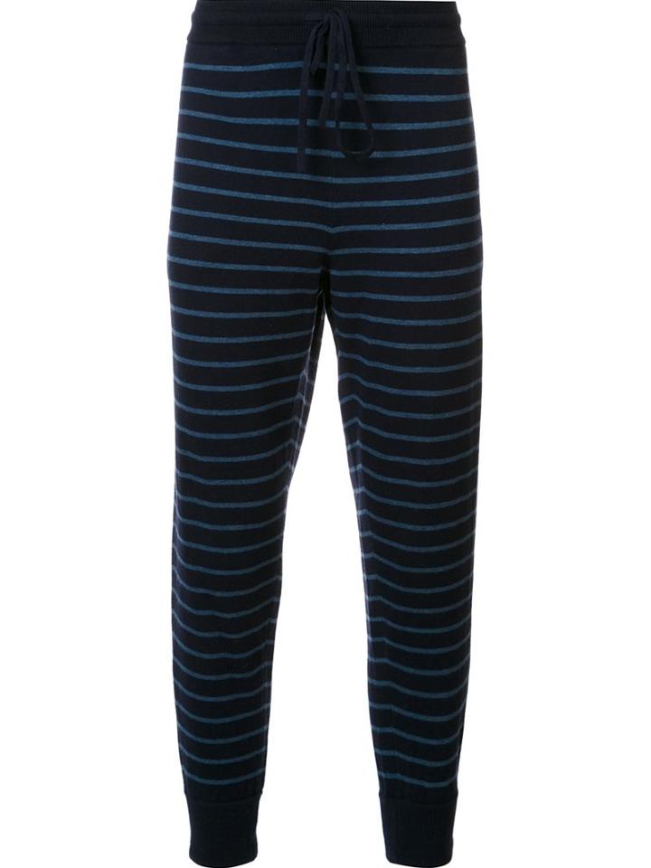 Outerknown Striped Track Trousers