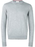 Moncler Classic Grey Sweater, Men's, Size: Xxxl, Virgin Wool