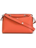 Fendi - Small 'by The Way' Tote - Women - Leather - One Size, Yellow/orange, Leather