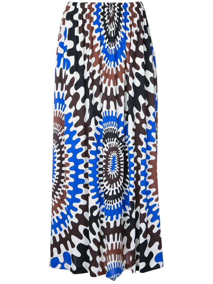 Emilio Pucci - Printed Skirt - Women - Silk/rayon - 40, Silk/rayon