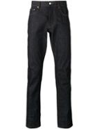 Ami Paris Ami Fit 5 Pocket Jeans - Black