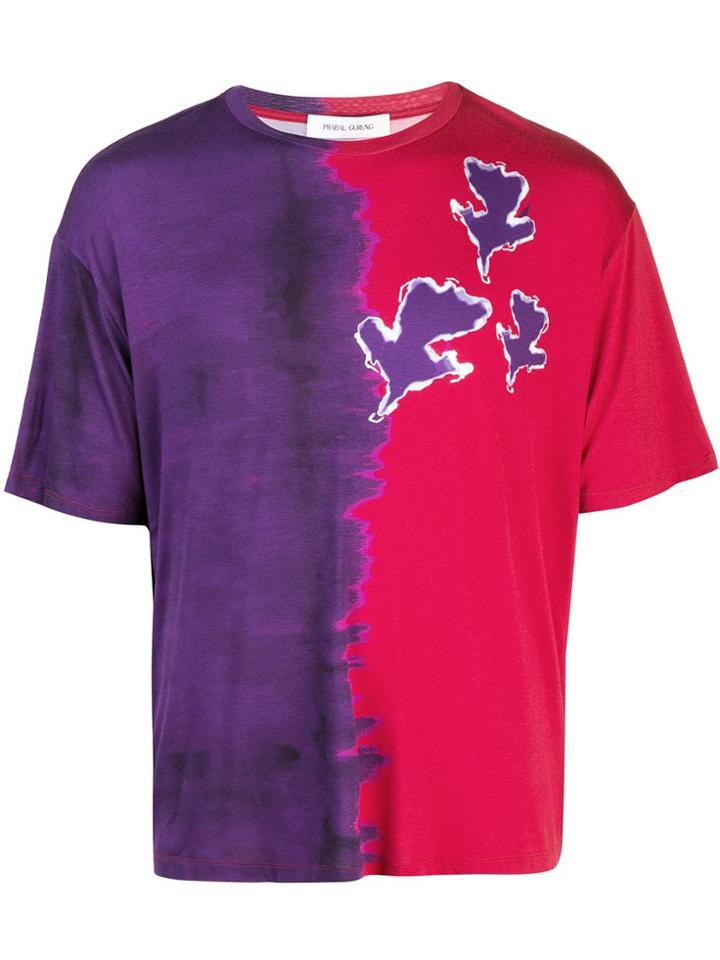 Prabal Gurung Printed T-shirt - Purple