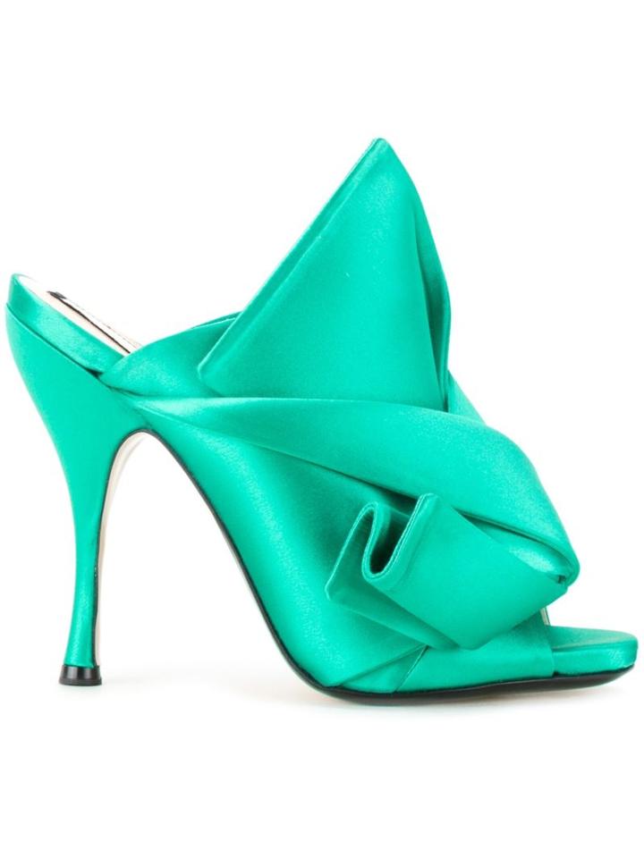 No21 Draped Mules