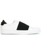 Givenchy Elasticated Strap Sneakers - White