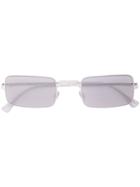 Mykita Square Shaped Sunglasses - Silver
