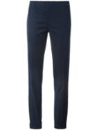 P.a.r.o.s.h. - Candela Trousers - Women - Cotton/spandex/elastane - L, Blue, Cotton/spandex/elastane