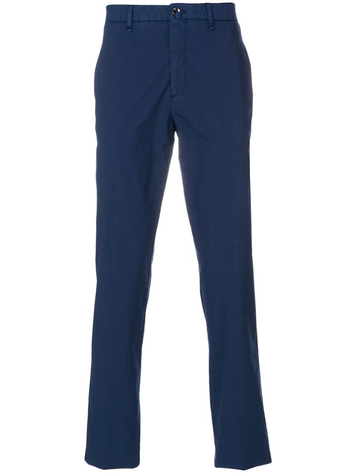 Lardini Casual Chinos - Blue